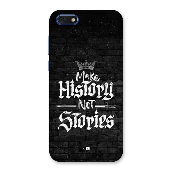 Make History Back Case for Honor 7s