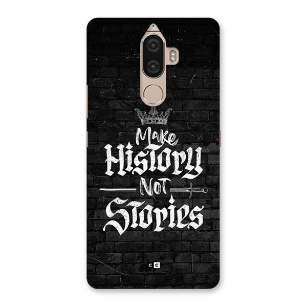 Make History Back Case for Lenovo K8 Note