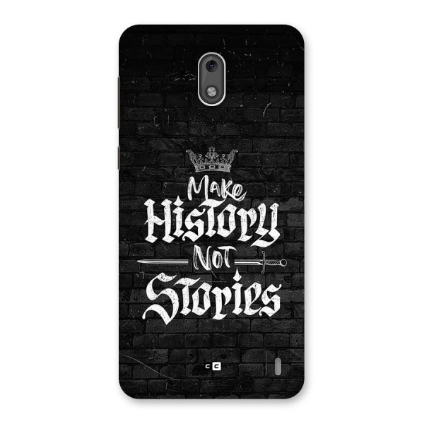 Make History Back Case for Nokia 2