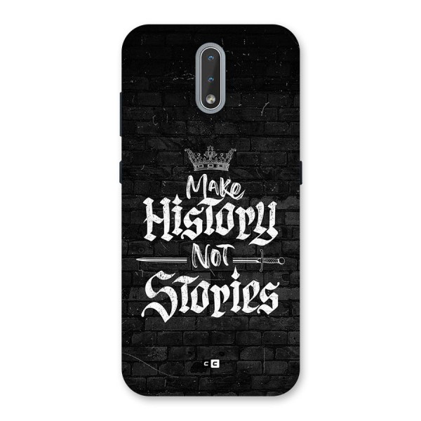 Make History Back Case for Nokia 2.3