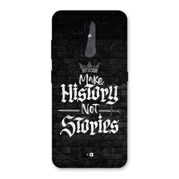 Make History Back Case for Nokia 3.2