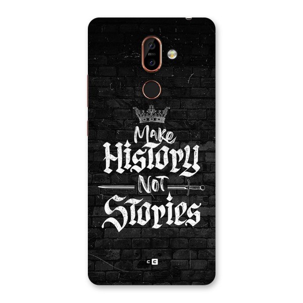 Make History Back Case for Nokia 7 Plus