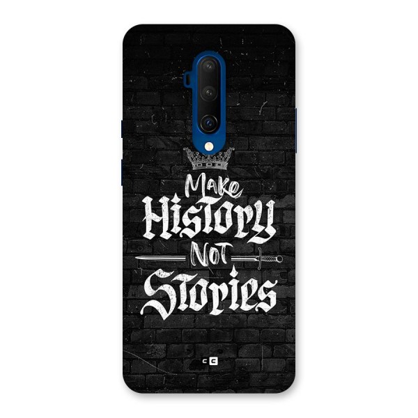 Make History Back Case for OnePlus 7T Pro