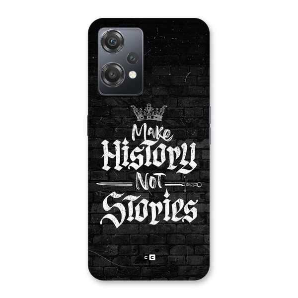 Make History Back Case for OnePlus Nord CE 2 Lite 5G