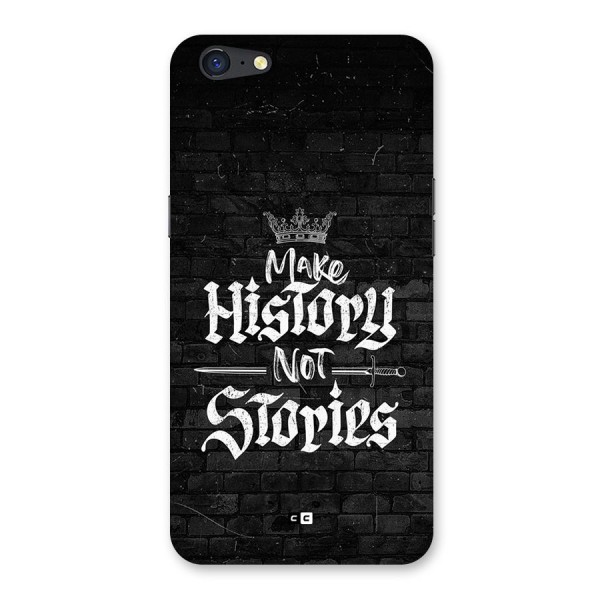 Make History Back Case for Oppo A71