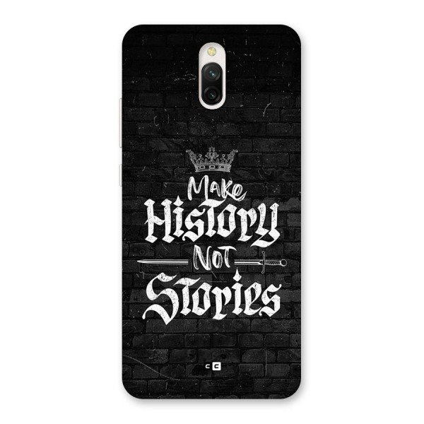 Make History Back Case for Redmi 8A Dual