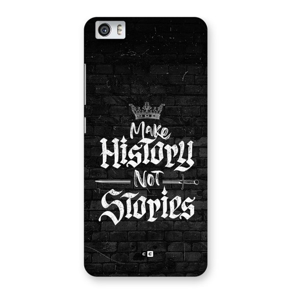 Make History Back Case for Redmi Mi 5