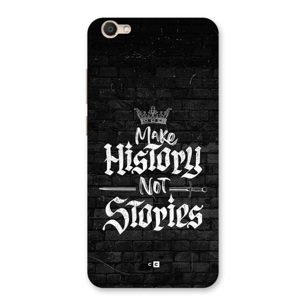 Make History Back Case for Vivo V5