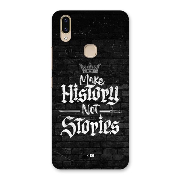 Make History Back Case for Vivo V9