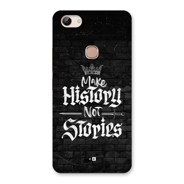 Make History Back Case for Vivo Y83