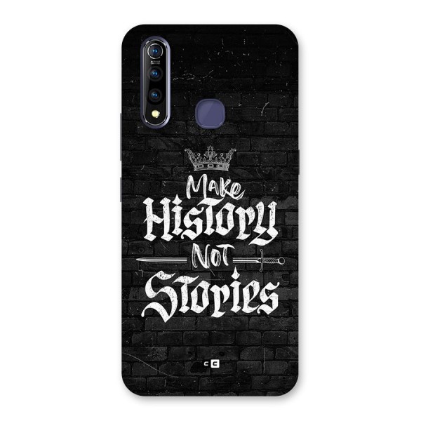 Make History Back Case for Vivo Z1 Pro