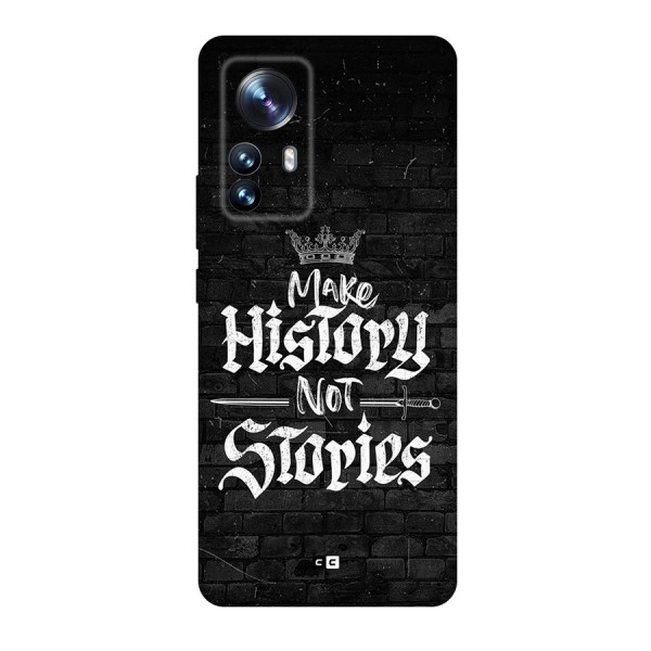 Make History Back Case for Xiaomi 12 Pro