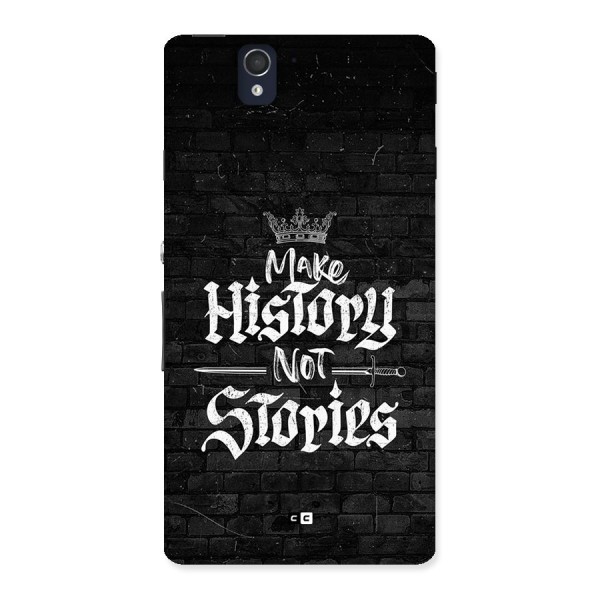 Make History Back Case for Xperia Z