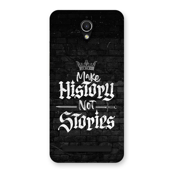 Make History Back Case for Zenfone Go