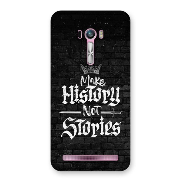 Make History Back Case for Zenfone Selfie