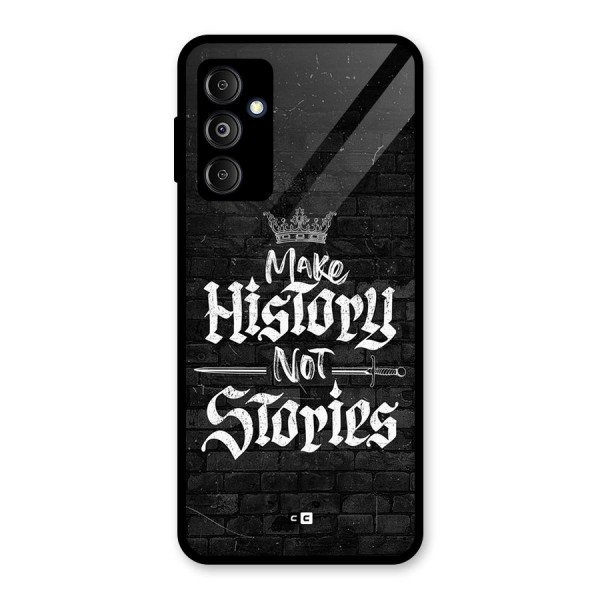 Make History Glass Back Case for Galaxy M14 5G