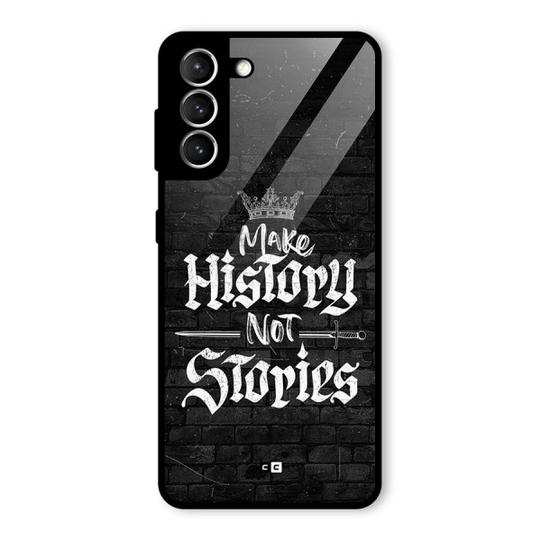 Make History Glass Back Case for Galaxy S21 5G