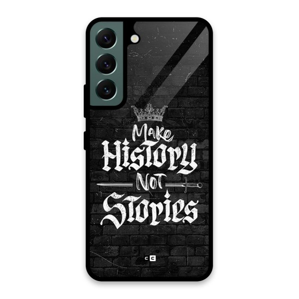 Make History Glass Back Case for Galaxy S22 5G