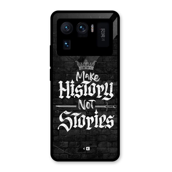 Make History Glass Back Case for Mi 11 Ultra