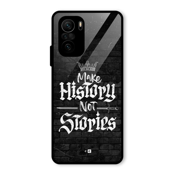 Make History Glass Back Case for Mi 11x