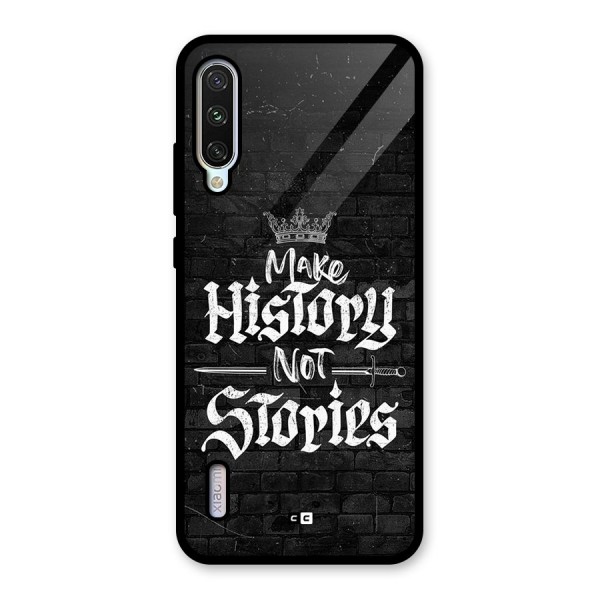 Make History Glass Back Case for Mi A3