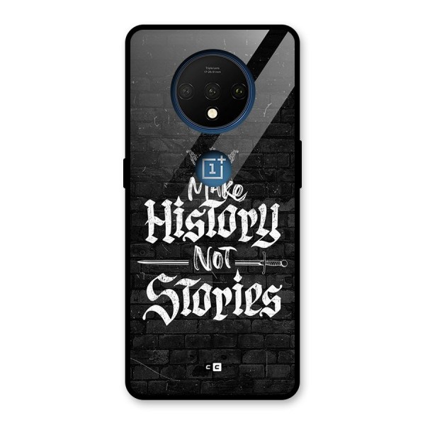 Make History Glass Back Case for OnePlus 7T