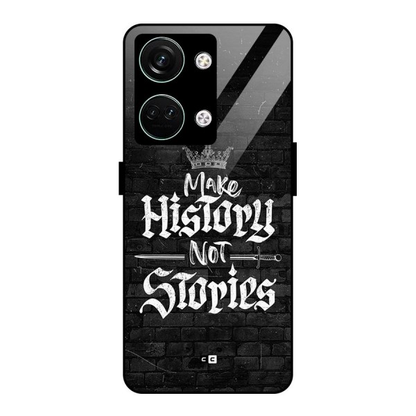 Make History Glass Back Case for Oneplus Nord 3
