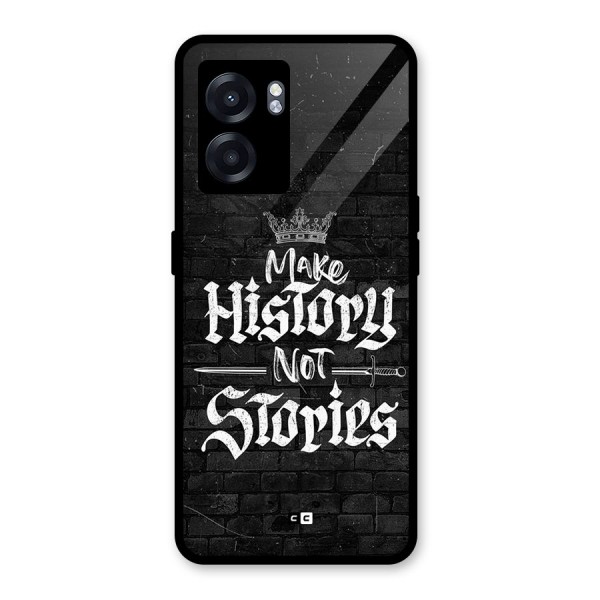 Make History Glass Back Case for Oppo K10 (5G)