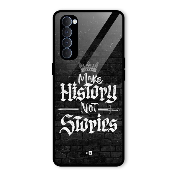 Make History Glass Back Case for Oppo Reno4 Pro