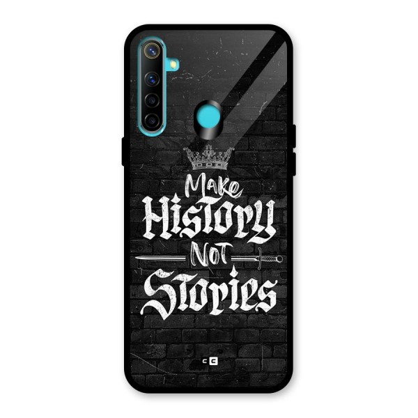 Make History Glass Back Case for Realme 5