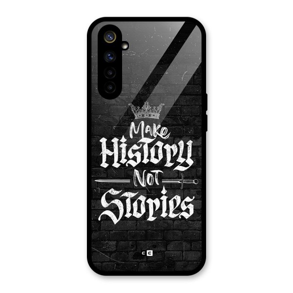 Make History Glass Back Case for Realme 6