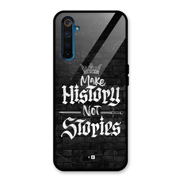 Make History Glass Back Case for Realme 6 Pro