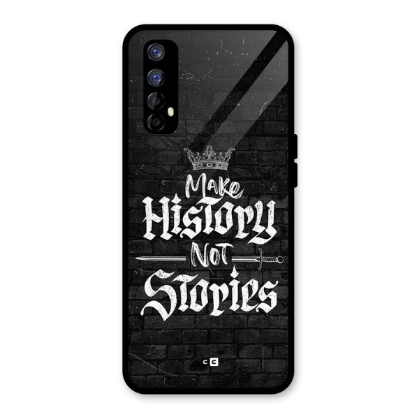 Make History Glass Back Case for Realme 7