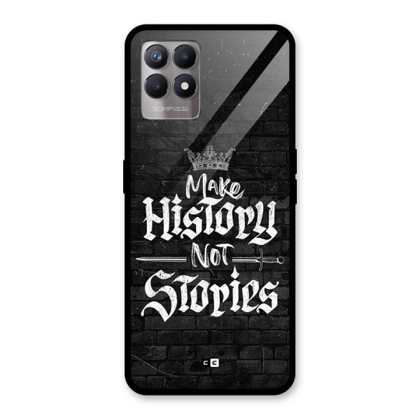 Make History Glass Back Case for Realme 8i