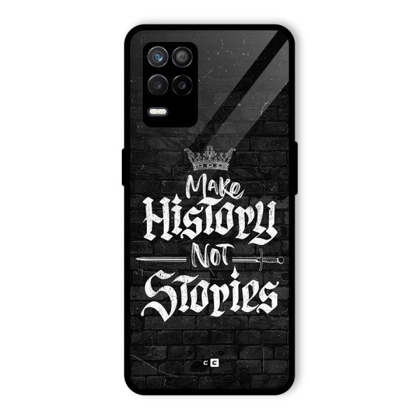 Make History Glass Back Case for Realme 9 5G