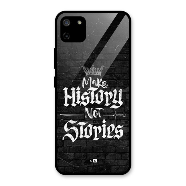 Make History Glass Back Case for Realme C11