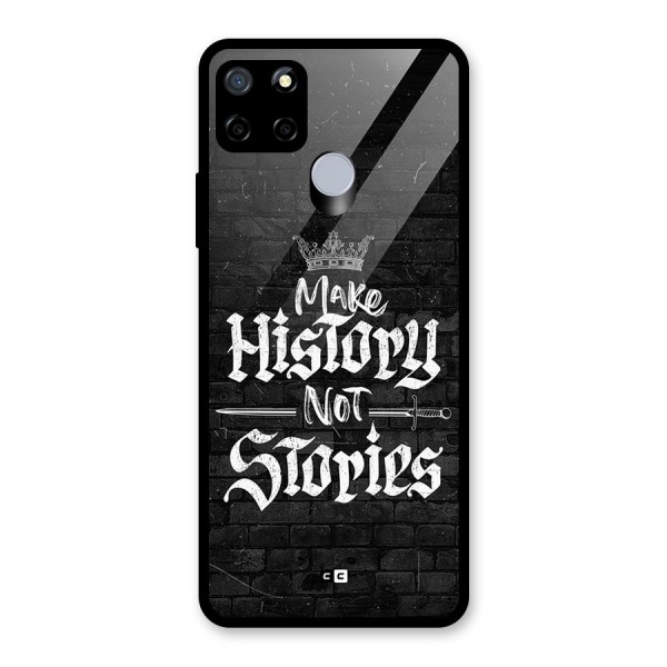 Make History Glass Back Case for Realme C12