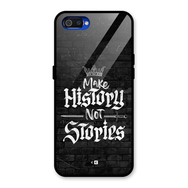 Make History Glass Back Case for Realme C2