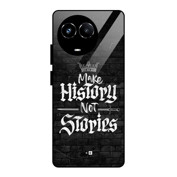 Make History Glass Back Case for Realme Narzo 60X