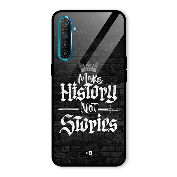 Make History Glass Back Case for Realme X2