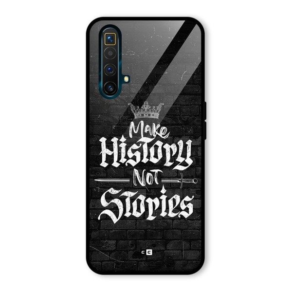 Make History Glass Back Case for Realme X3 SuperZoom