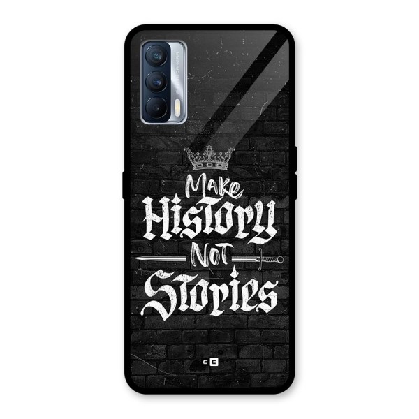 Make History Glass Back Case for Realme X7