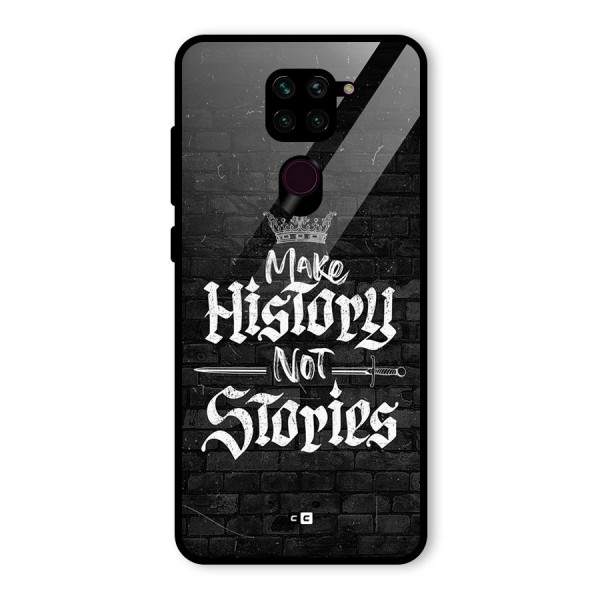 Make History Glass Back Case for Redmi Note 9