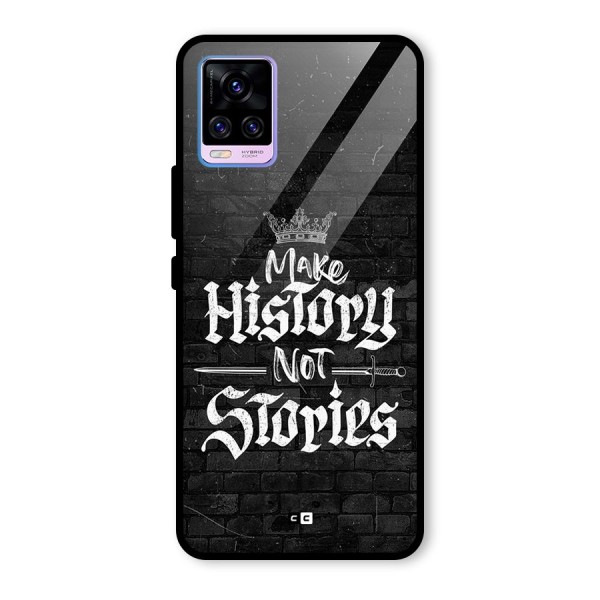 Make History Glass Back Case for Vivo V20 Pro