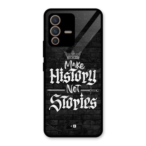 Make History Glass Back Case for Vivo V23 5G