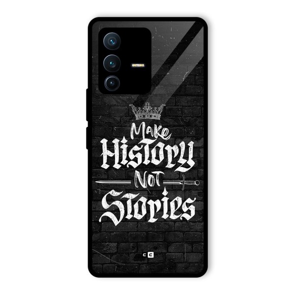 Make History Glass Back Case for Vivo V23 Pro