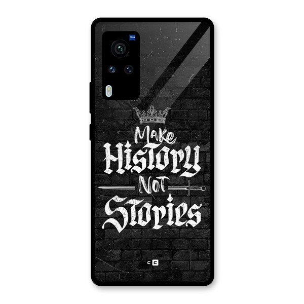 Make History Glass Back Case for Vivo X60 Pro