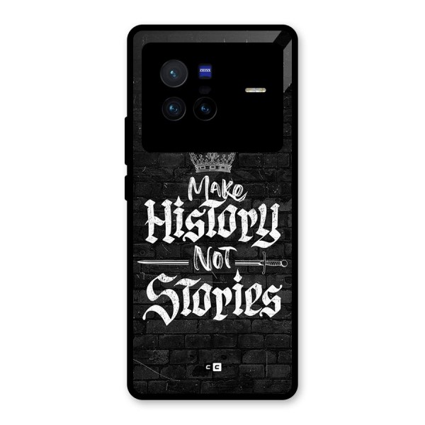 Make History Glass Back Case for Vivo X80