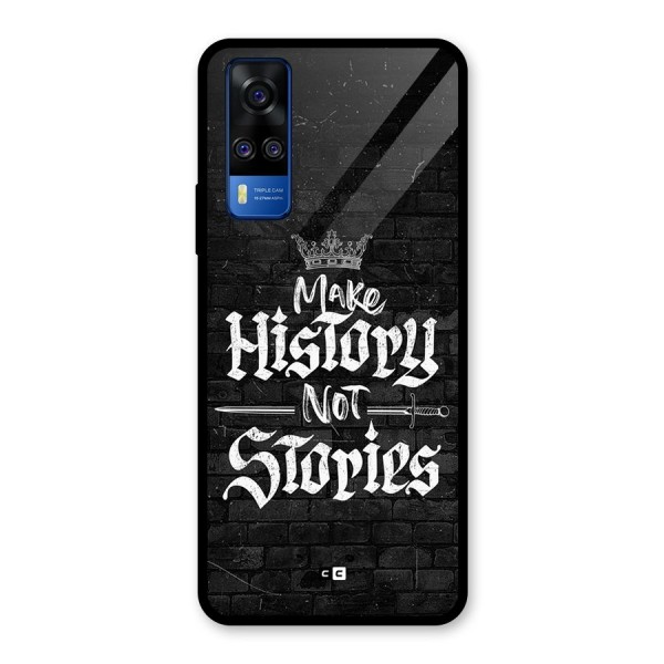 Make History Glass Back Case for Vivo Y51