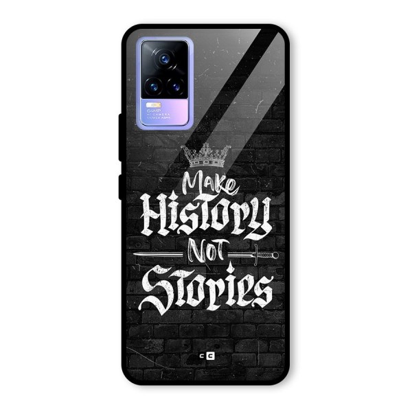 Make History Glass Back Case for Vivo Y73